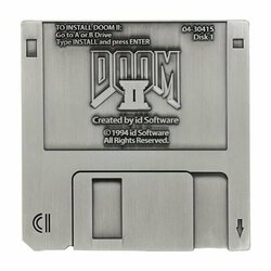 DOOM II - Floppy Disk Replica Limited Edition
