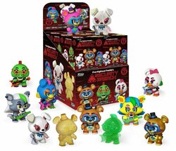 FNAF SECURITY BREACH S1 - Mystery Minis (BOX 12 Figurines)