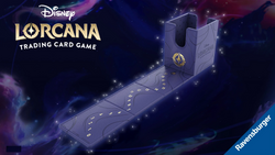 DISNEY - Lorcana - Deckbox Cube