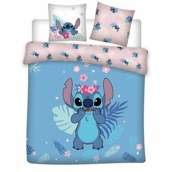 DISNEY - Stitch - Duvet Cover 240x220cm + 2 X 65x65cm