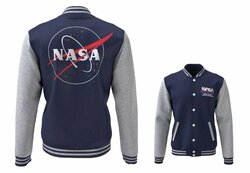NASA - Blouson Teddy Logo (XXL)