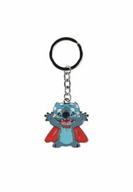 STITCH - Superhero - M?tal Keychain