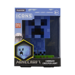 MINECRAFT - Charged Creeper - Icon Light 10cm
