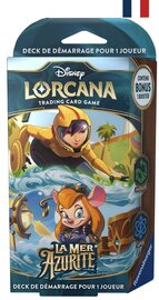 DISNEY - Lorcana - Trading Cards Starters Emer/Saphir Chapter 6 - FR