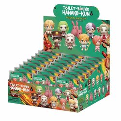 TOILET BOUND HANAKO-KUN - Series 1 - 3D Foam Bag Clip (Display 24 Pcs)