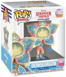 Stranger Things Demogorgon (Scoops Ahoy) (Super Pop!) vinyl figuur 1547 Funko Pop! meerkleurig