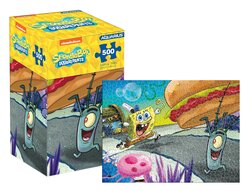 SPONGEBOB SQUAREPANTS - Plankton - Puzzel - 500 stukjes