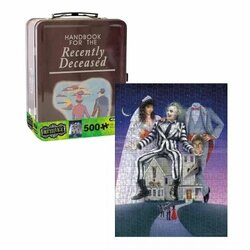 BEETLEJUICE - Puzzel - 500 stukjes & Fun Box Set