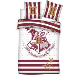 HARRY POTTER - Duvet Cover 140X200cm - Hogwarts '100% Bio Cotton'