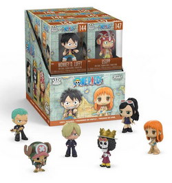 ONE PIECE - Vinyl Figures (BOX 12 Figurines)