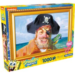 SPONGEBOB SQUAREPANTS - Painty the Pirate - Puzzel 1000 stukjes