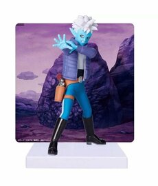 DRAGON BALL DAIMA - Glorio - Figure with Panel 14cm