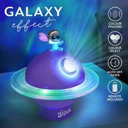 STITCH - Galaxy Projection Light Rechargeable 10cm