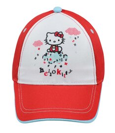 HELLO KITTY - Red - Cap 52cm