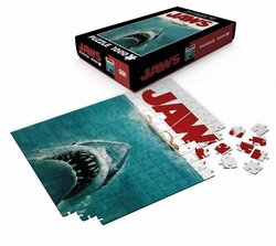 JAWS - Puzzle 1000P - Movie Poster