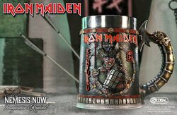 IRON MAIDEN - Senjutsu - Tankard 15.5cm