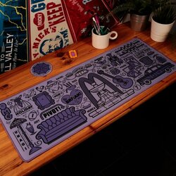 FRIENDS - 30th - XL Desktop Mat + 1 Coaster