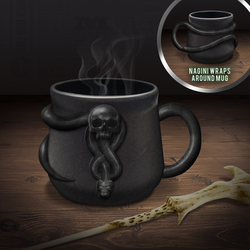 HARRY POTTER - Dark Mark - Shaped Mug