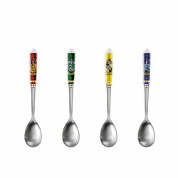HARRY POTTER - The 4 Houses - Set of 4 Tea Spoon - Theelepels