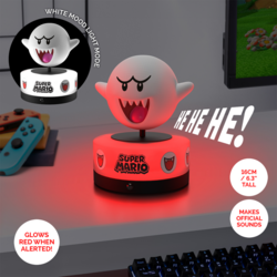 SUPER MARIO - Boo - Icon Lamp 11cm