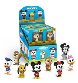 DISNEY - Disney Classic - Vinyl Figures (BOX 12 Figurines)
