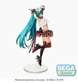 HATSUNE MIKU PROJECT DIVA -Miku "Breathe with you" - Statue SPM 24cm