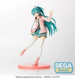 HATSUNE MIKU - Miku Hatsune - Statuette Arcade 24cm