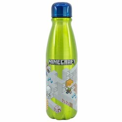 MINECRAFT - Aluminium Bottle 600ml