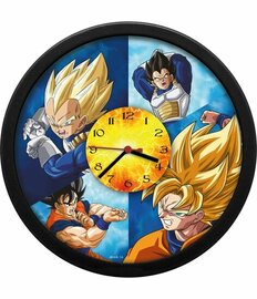 DRAGON BALL - Wall Clock 25x25cm