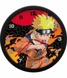 NARUTO - Wall Clock 25x25cm