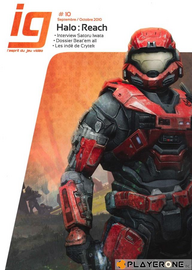 IG Magazine #10 - Halo Reach