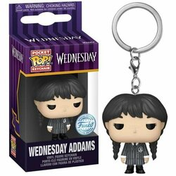 WEDNESDAY - Pocket Pop Keychains - Wednesday