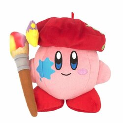 KIRBY - Kirby Artist - Plush 13cm