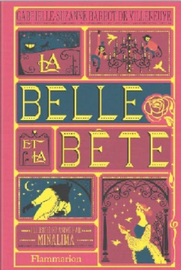 LA BELLE ET LA BETE - Illustration par Minalima