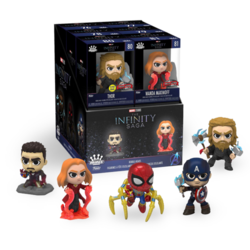 MARVEL - Infinity Saga - Vinyl Figures (BOX 12 Figures)