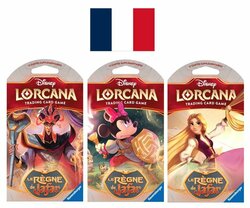 DISNEY - Lorcana - Trading Cards Booster Sleeved Chapter 8 - FR