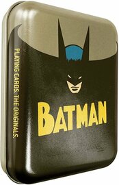 DC COMICS - Batman - Playing Card Game Tin Box