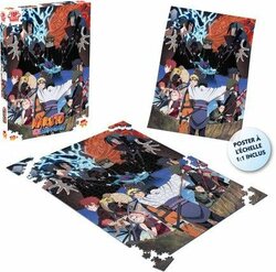 NARUTO SHIPPUDEN - Fai Rencontre - Puzzle 1000PCS