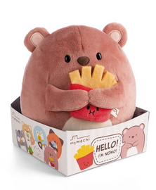 BIG FRIENDS - Bear Nomo with French fries - Plush 27cm