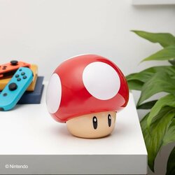 SUPER MARIO - Mushroom - Mini Light with Sound - Try Me