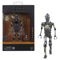 THE MANDALORIAN - IG-12 & Grogu - Figure Black Series 15cm
