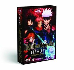 JUJUTSU KAISEN - Le jeu de cartes Fl?au