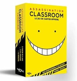 ASSASSINATION CLASSROOM - Le jeu de cartes