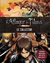 L'ATTAQUE DES TITANS - LE COLLECTOR
