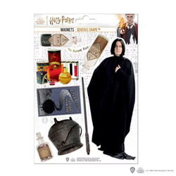 HARRY POTTER - Severus Snape - Board of 8 foam magnets