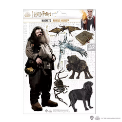 HARRY POTTER - Hagrid - Board of 7 foam magnets
