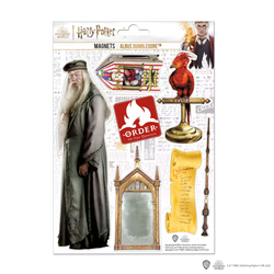 HARRY POTTER - Dumbledore - Board of 7 foam magnets