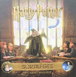 HARRY POTTER - Le carnet magique : Sortil?ges