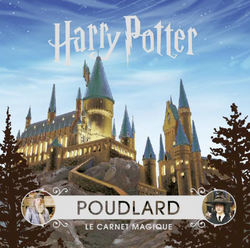HARRY POTTER - Le carnet magique : Poudlard
