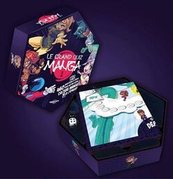 LE GRAND QUIZ MANGA - Hachette Heroes